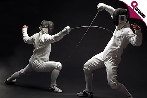 From QR260 Handle Those Big Needles Skilfully with Four Sessions of One-on-One Fencing Classes for Beginners!  (Up to QR880 Value)